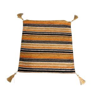 Made in Turkey Turkiye Striped Throw Accent Pillow Cover 17.5"x16"